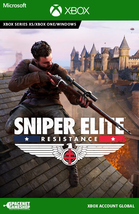 Sniper Elite: Resistance - Xbox Account Global Xbox One/Series/Windows