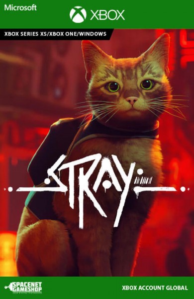 Stray - Xbox Account Global Xbox One/Series/Windows