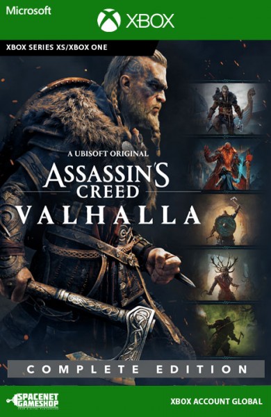 Assassin's Creed: Valhalla - Xbox Account Complete Edition Global Xbox One/Series