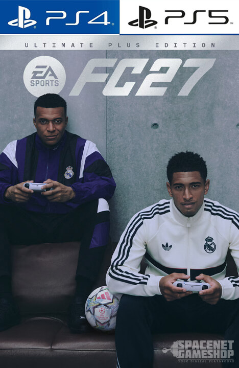 EA SPORTS FC "FIFA" 27 Ultimate Plus Edition PS4 & PS5 PreOrder EA SPORTS FC "FIFA" 27 Ultimate Plus Edition PS4 & PS5 PreOrder