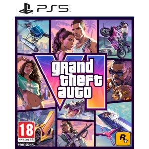 Grand Theft Auto VI GTA 6 Standard Edition PS5 - Code in Box [Europe]