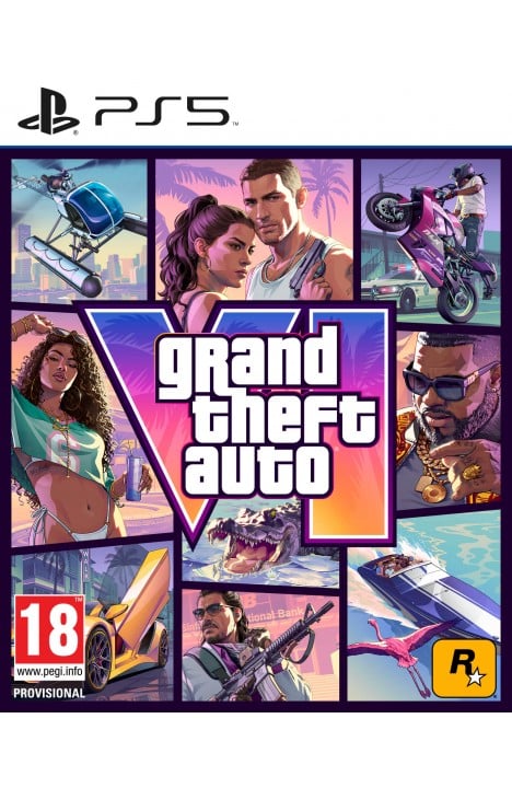Grand Theft Auto VI GTA 6 Standard Edition PS5 - Code in Box [Europe]