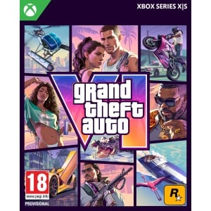 Grand Theft Auto VI GTA 6 Standard Edition Xbox Series - Code in Box [Europe]