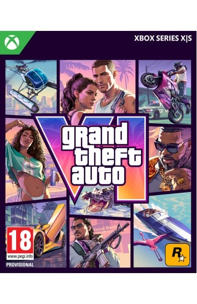 Grand Theft Auto VI GTA 6 Standard Edition Xbox Series - Code in Box [Europe]