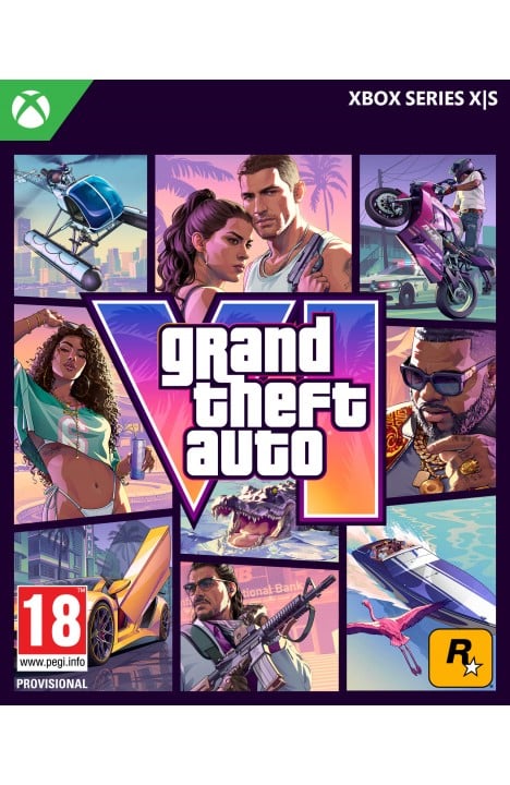 Grand Theft Auto VI GTA 6 Standard Edition Xbox Series - Code in Box [Europe]