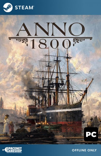 Anno 1800 Steam [Singleplayer Only]