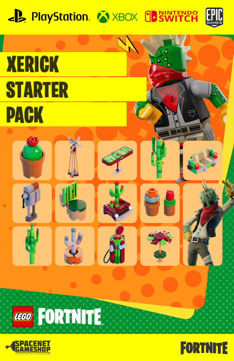 Fortnite - Xerick Starter Pack
