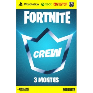 Fortnite Crew 3 Meseca Pretplata