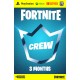 Fortnite Crew 3 Meseca Pretplata