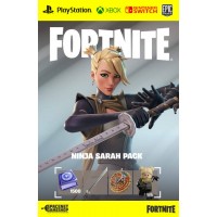Fortnite - Ninja Sarah Pack + 1,500 V-Bucks Challenge