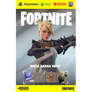 Fortnite - Ninja Sarah Pack + 1,500 V-Bucks Challenge
