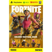 Fortnite - Golden Tactical Pack