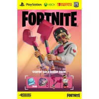 Fortnite - Stayin' Solo Quest Pack + 1000 V-Bucks Challenge