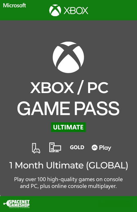 XBOX Game Pass Ultimate + EA Play 1 Mesec - Spreman Nalog