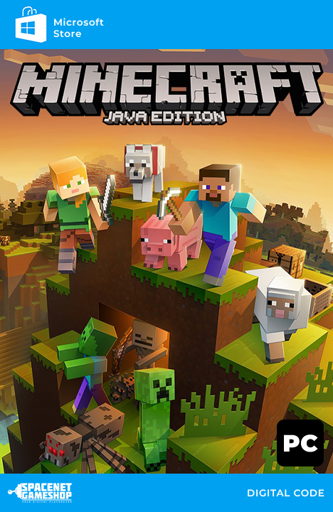 Minecraft - Java Edition Windows CD-Key [GLOBAL]