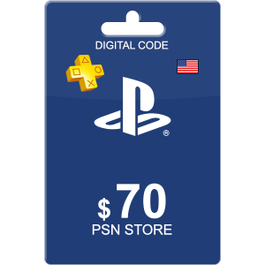 PSN Card 70 USD US