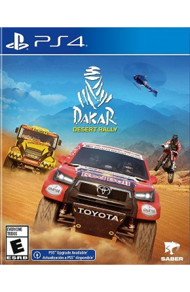 Dakar Desert Rally PS4 PS5