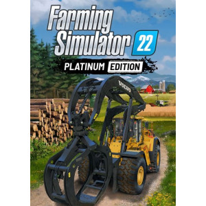 FARMING SIMULATOR 22 - PLATINUM EDITION PC CD-Key