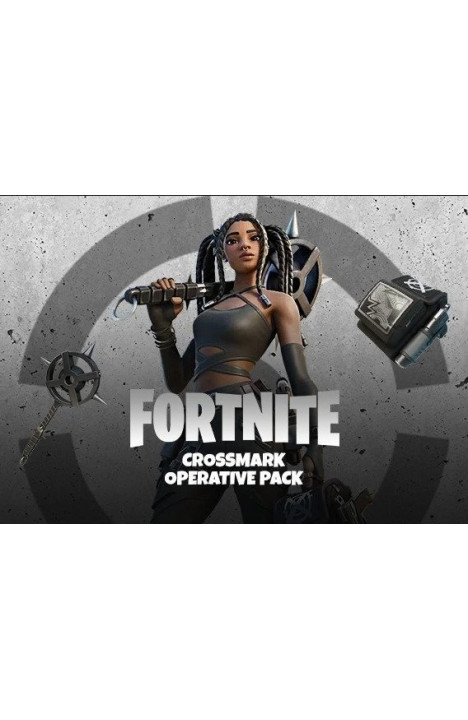 Fortnite Crossmark Operative Pack Epic Pc Ps4 Ps5 Xbox Switch 7323