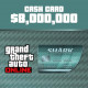 GTA Online: Megalodon Shark Cash Card (PS4 PS5™) US PSN