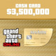 GTA Online: Whale Shark Cash Card (PS4 PS5™) US PSN