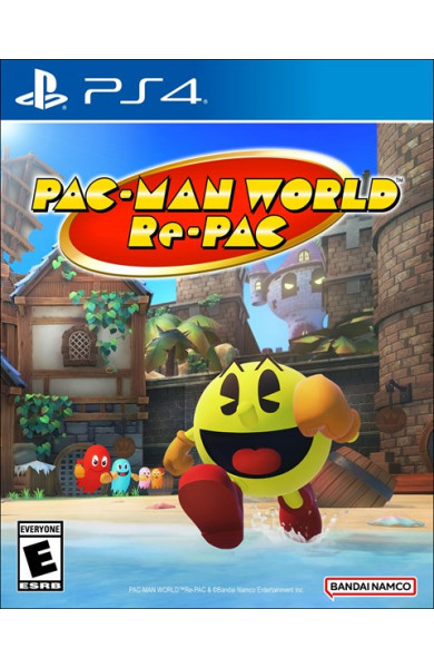 PAC-MAN WORLD Re-PAC PS4 and PS5