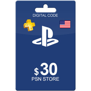 PSN Card 30 USD US