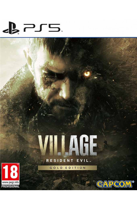 Resident Evil Village Gold Edition PS4 And PS5 PreOrder