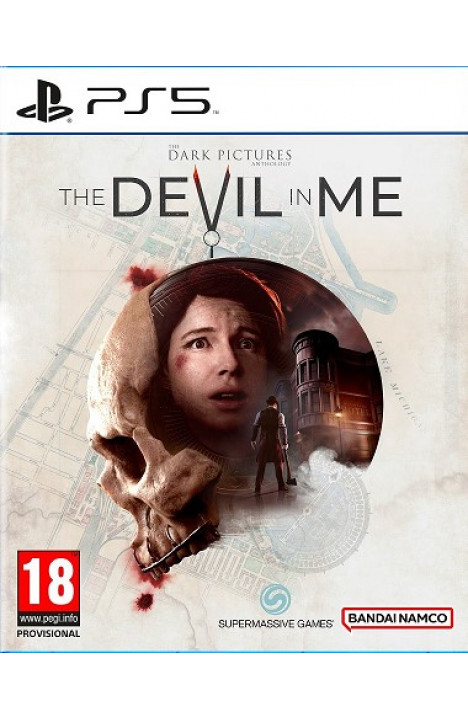 The Dark Pictures Anthology: The Devil in Me PS4 & PS5