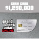 GTA Online: Great White Shark Cash Card US PSN