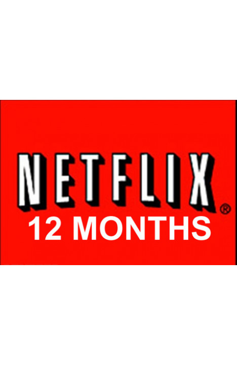 Netflix Premium 12 Meseci 4 Uređaja