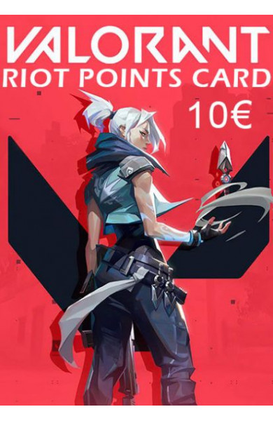 Valorant Gift Card 10 EUR EU Prepaid