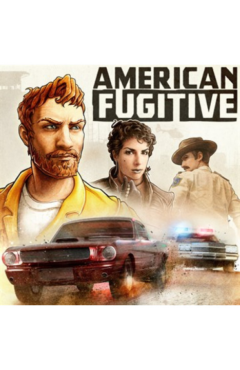 American Fugitive XBOX CD-Key