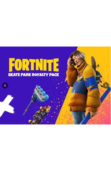 Fortnite Skate Park Royalty Pack Epic Pc Ps4 Ps5 Xbox Switch 2736