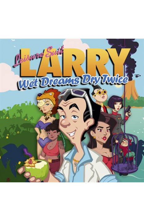Leisure Suit Larry - Wet Dreams Dry Twice XBOX CD-Key