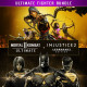 Mortal Kombat 11 Ultimate + Injustice 2 Leg. Edition Paket XBOX CD-Key