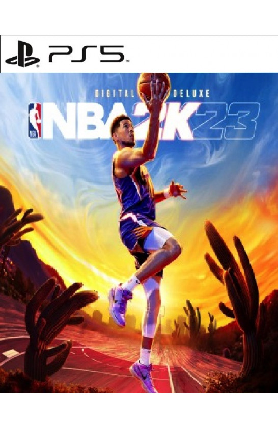 NBA 2K23 Digital Deluxe Edition PS4 PS5