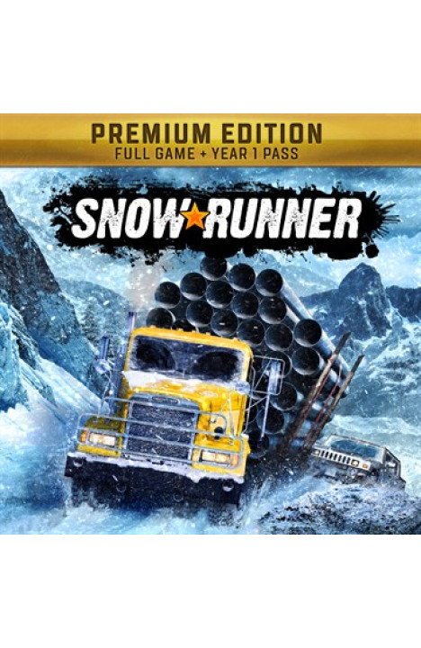 SnowRunner - Premium Edition XBOX CD-Key