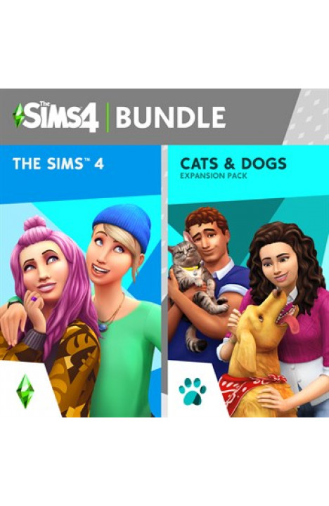 The Sims™ 4 Plus Cats & Dogs Bundle XBOX CD-Key