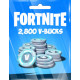 Fortnite 2800 V-Bucks Epic Games PC