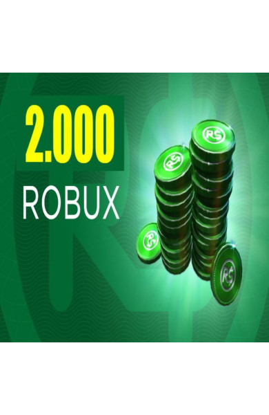 Robux R$ 2000