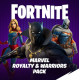 Fortnite - Marvel: Royalty & Warriors Pack US Region