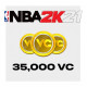 35,000 VC NBA 2k21