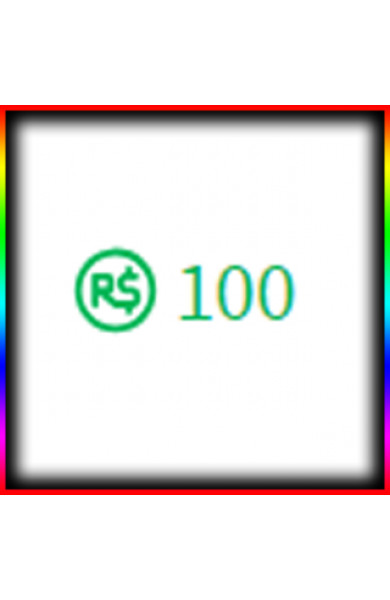 Robux R$ 100