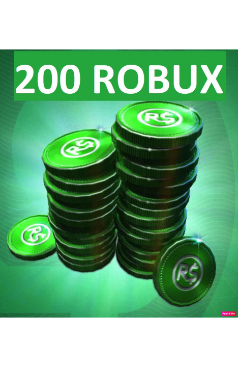 Robux R$ 200
