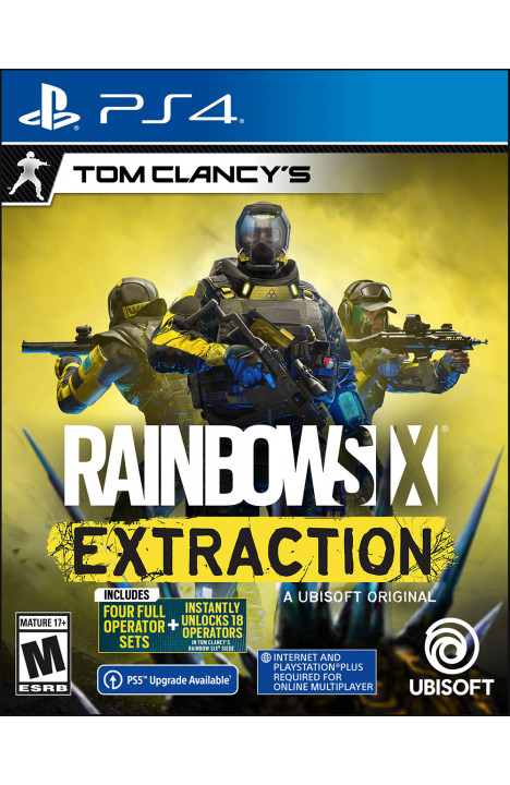 rainbow six extraction pre order bonus
