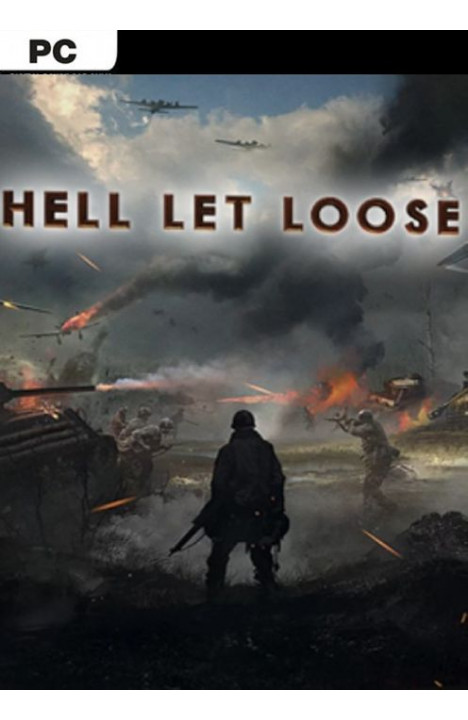 HELL LET LOOSE PC - Steam ONLINE Account