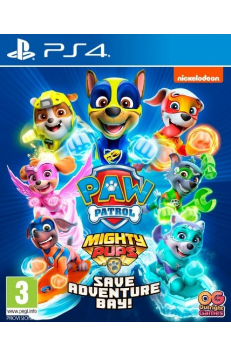 Mighty pups save adventure bay как играть с клавиатурой