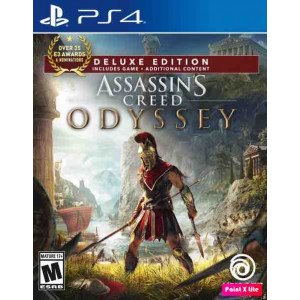Assassins Creed Odyssey - Digital Deluxe Edition