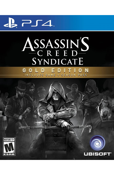 Assassins Creed Syndicate - Digital Gold Edition